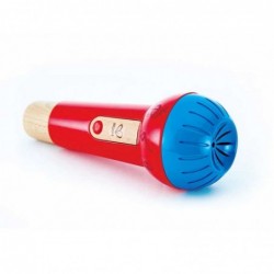 MICRÓFONO DE MADERA