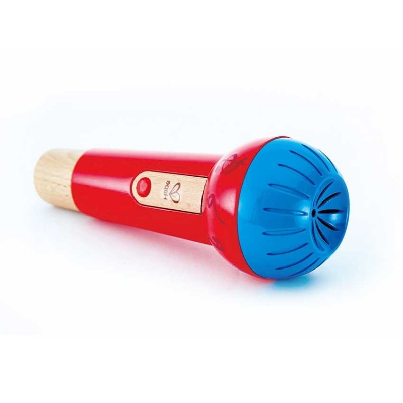 MICRÓFONO DE MADERA