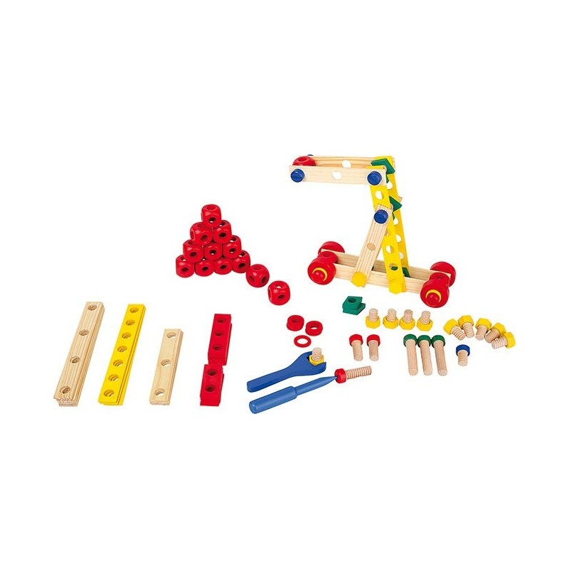 Juego de Construcción Atornillar""