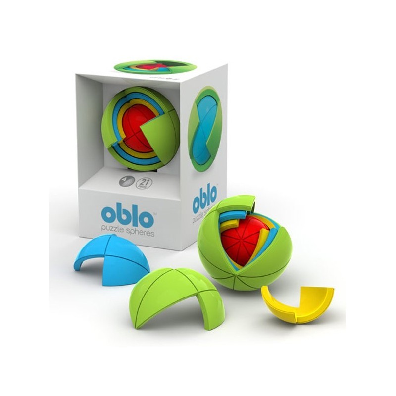 Puzzle 3D - Oblo Sphere