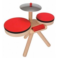 Batería de madera