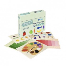 PRIMERA CAJA DE COLORES