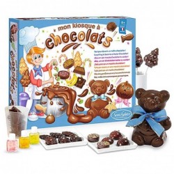 Chocolatería: Kit de...