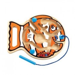 Pasabolas magnético Pez""