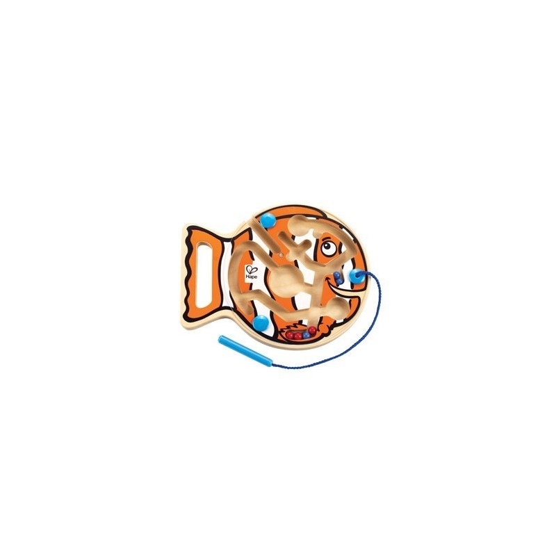 Pasabolas magnético Pez""