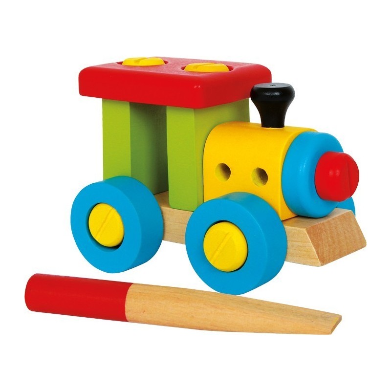 Juguete de construcción Locomotora""