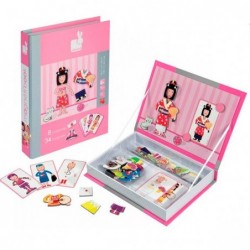 Libro Magnético - Chica