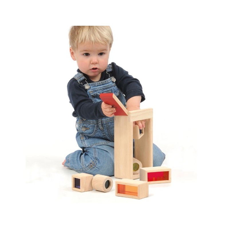 Bloques Sensoriales con sonido...