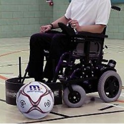 Balón de Fútbol Adaptado de...