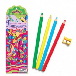 6 Lápices de colores...