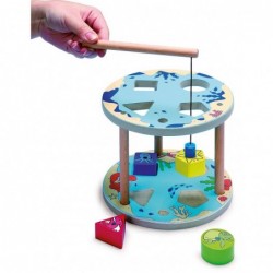 Juego de pesca de las Formas
