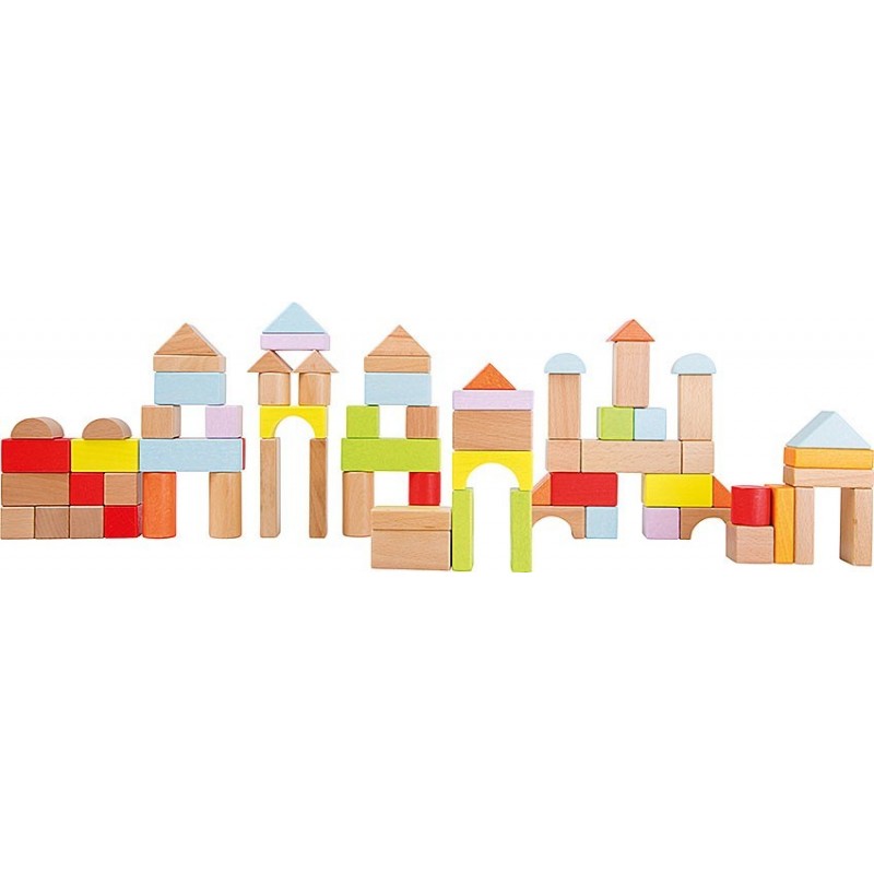 Juego de Construcción - Bloques Clásicos