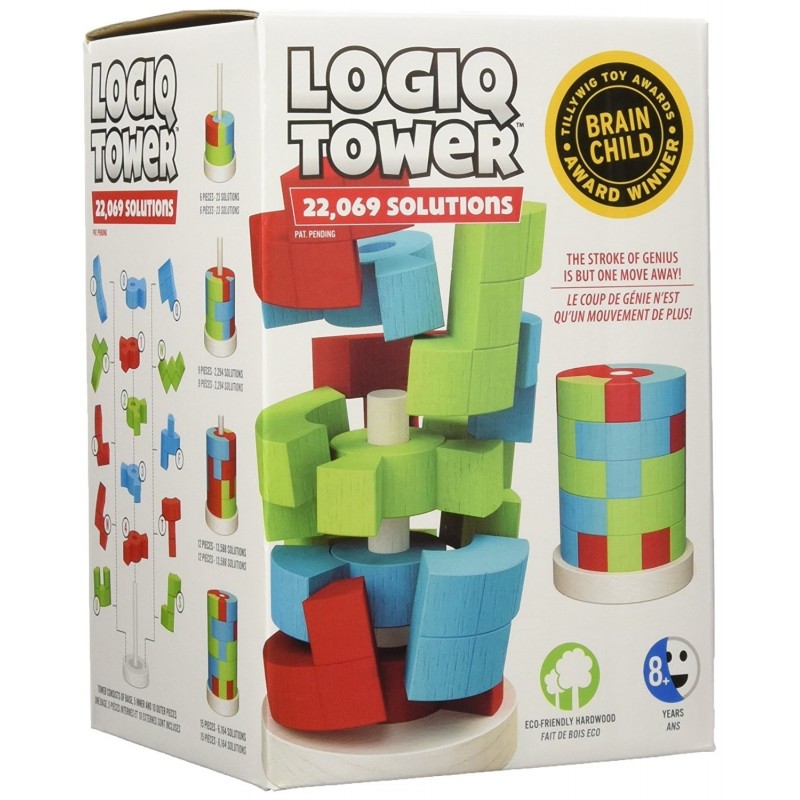 Puzzle 3D - Logiq Tower