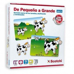 De Pequeño a Grande