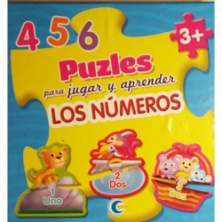 Puzzle para aprender Los...