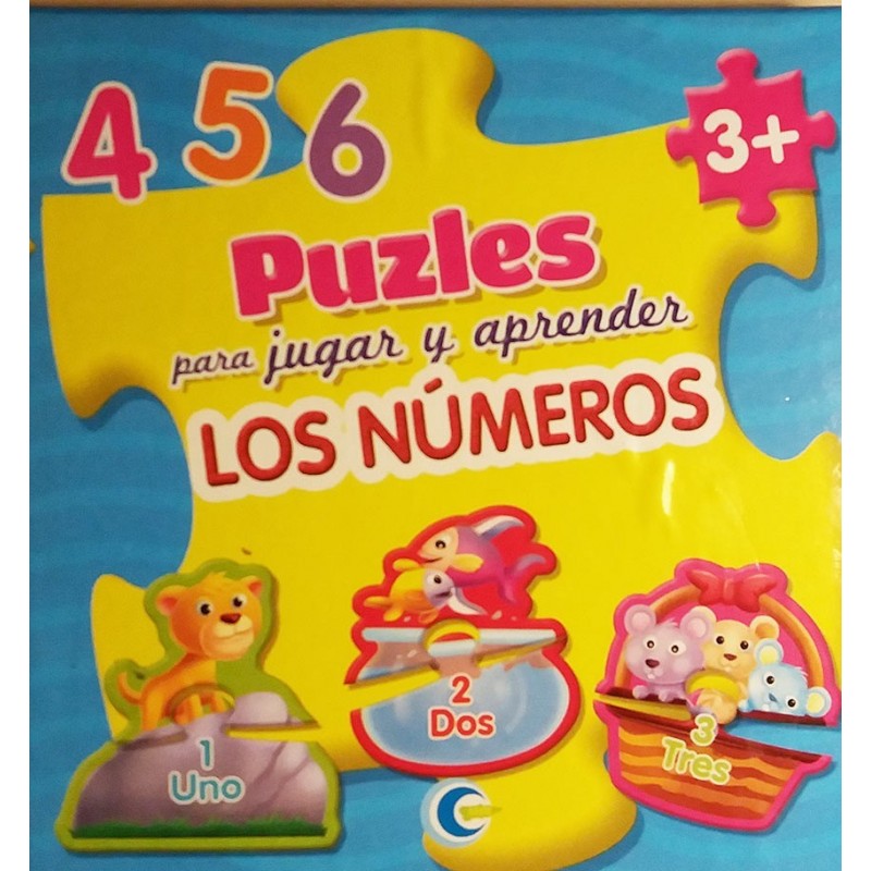 Puzzle para aprender Los Números