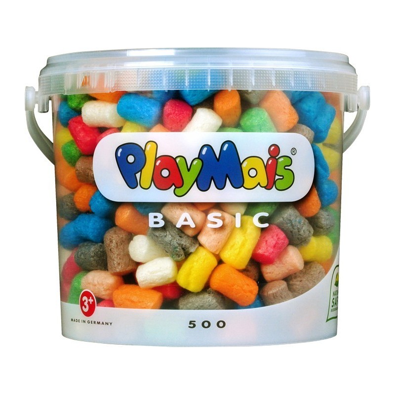 Bloques dodelar PlayMais Basic 500