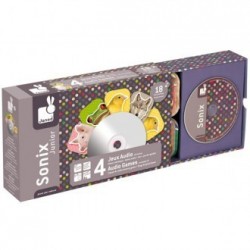 4 juegos de audio sonidos...