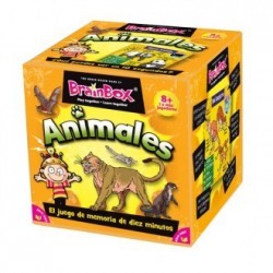 BrainBox Animales: Juego de...