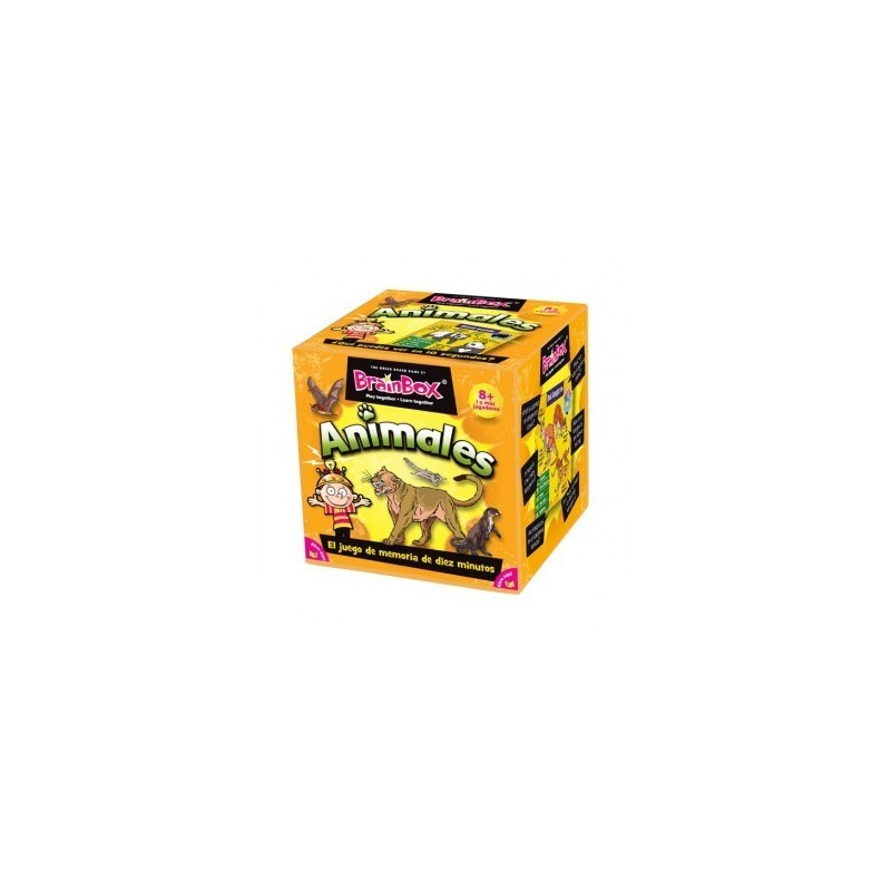 BrainBox Animales: Juego de Memoria