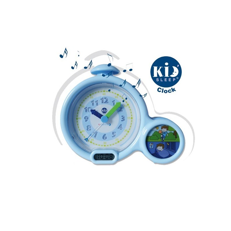 Reloj despertador kid sleep blue