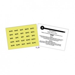 Fichas para mejorar la...