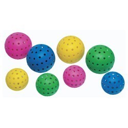 Balón  sonoro perforado