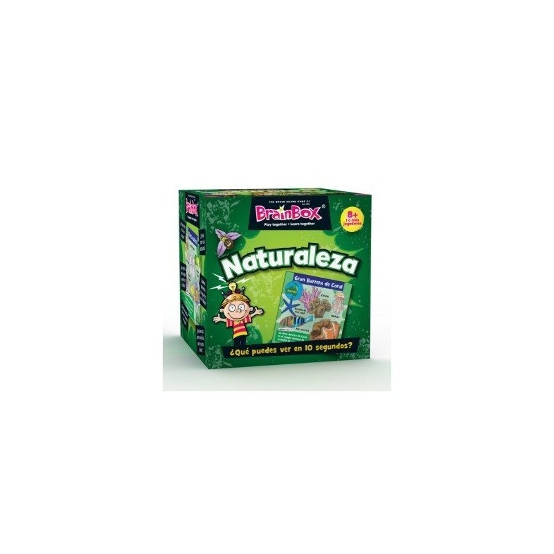 BrainBox Naturaleza: Juego de memoria