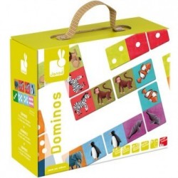 Dominó animales exóticos