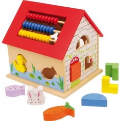 Casa de Juguete Multifunción
