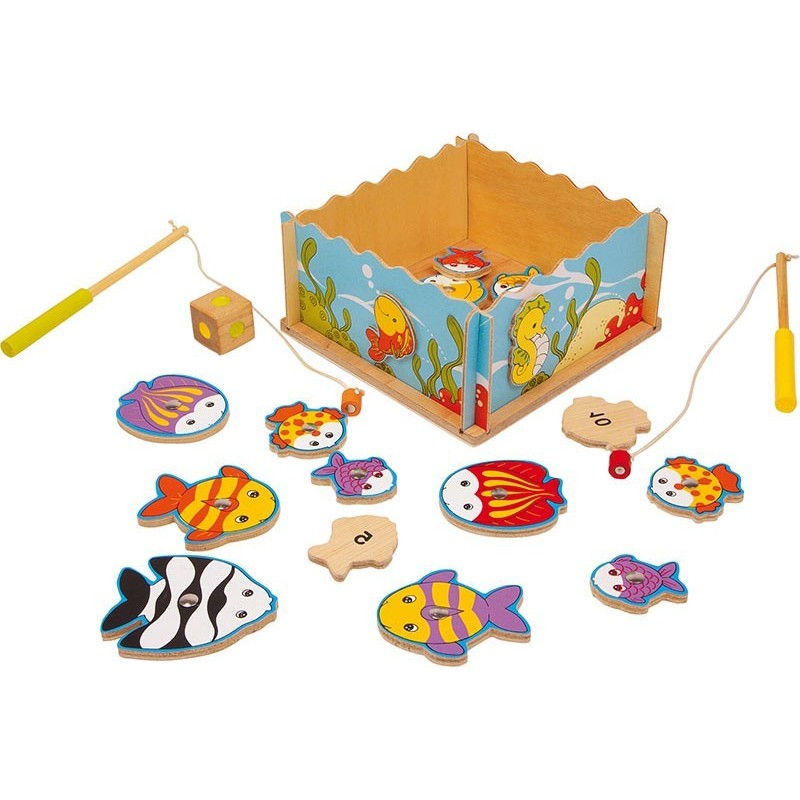 Juego de Pesca del Océano