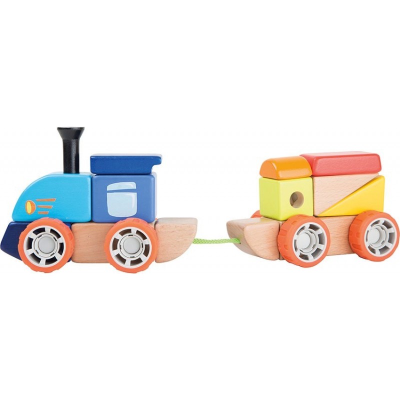 Tren de Bloques de Madera