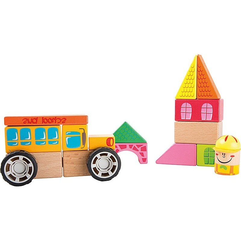 Juguete de Construcción - Autobús