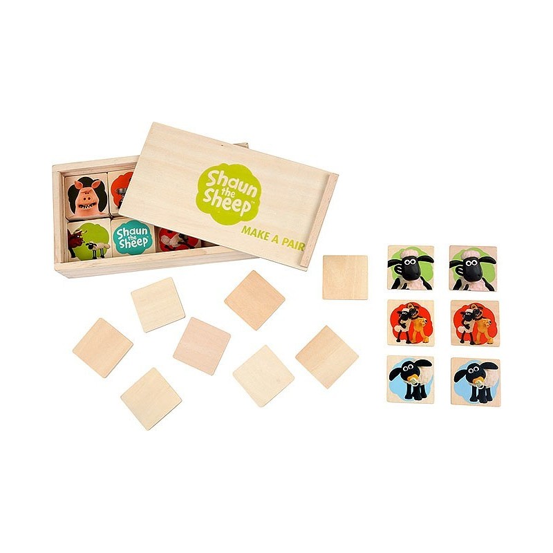 Juego de Memoria Oveja""