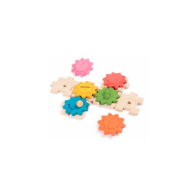 Rompecabezas de Engranajes