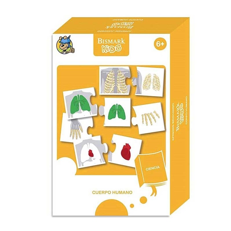 Aprendiendo El Cuerpo Humano